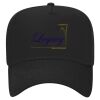 Adult 5 Panel Low Crown Baseball Cap Thumbnail
